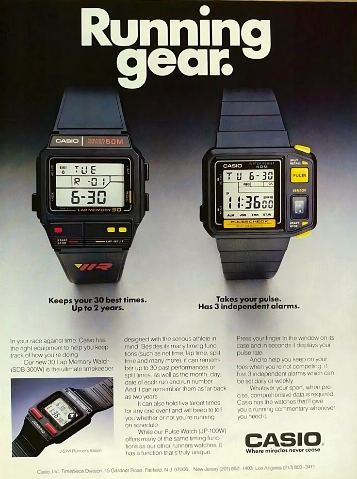 Casio Watches: A Timeless Journey Through Vintage Design | By Chiranjeev Pegu
