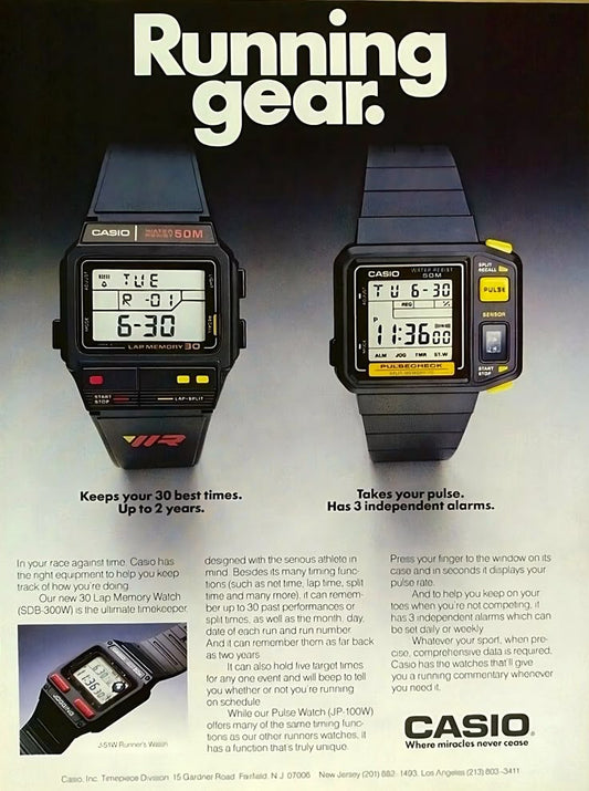 Casio Watches: A Timeless Journey Through Vintage Design | By Chiranjeev Pegu