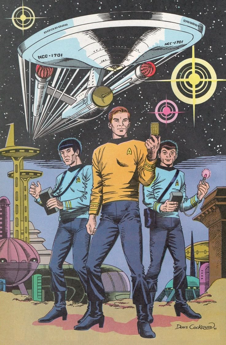 Why Star Trek Still Matters in 2025  - A Perspective by Chiranjeev Pegu