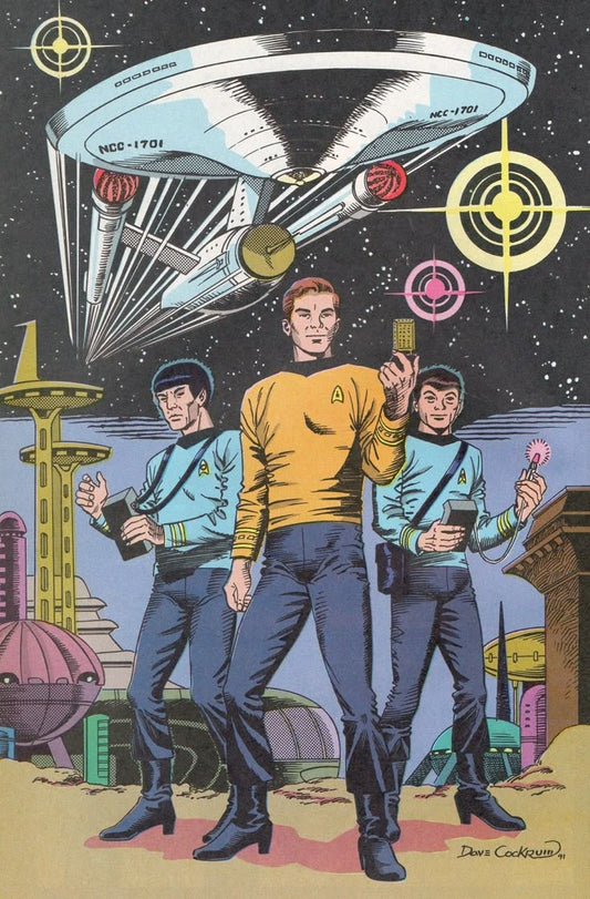 Why Star Trek Still Matters in 2025  - A Perspective by Chiranjeev Pegu