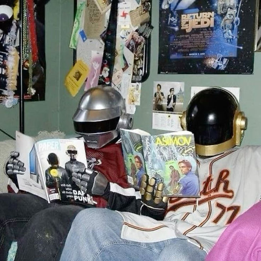 Daft Punk's Anti-Marketing Playbook: How Iconic Helmet Design Built a Billion-Dollar Brand (by Chiranjeev Pegu