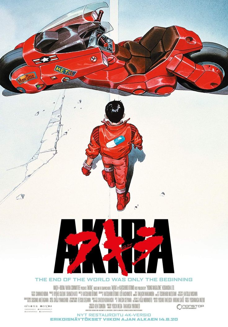 The Iconic Design in the Anime Akira – A Deep Dive by Chiranjeev Pegu