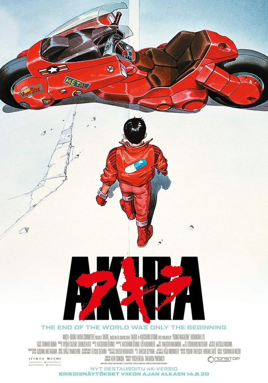 The Iconic Design in the Anime Akira – A Deep Dive by Chiranjeev Pegu
